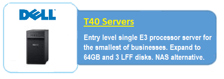 Dell T40 Servers